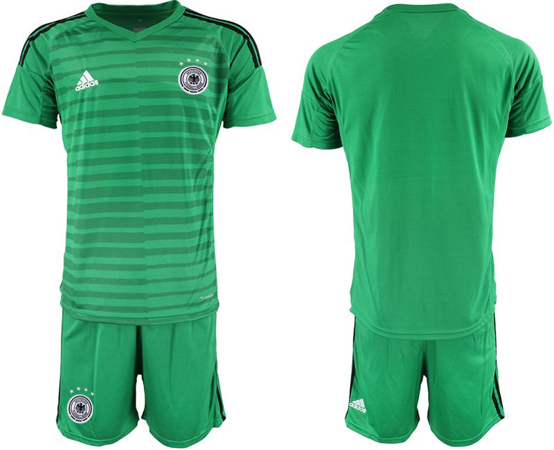 Men 2021 World Cup National Germany green goalkeeper Soccer Jerseys->germany jersey->Soccer Country Jersey